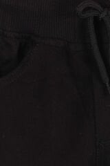 Kız Çocuk Lastikli Ribana Bel Kanvas Çocuk Pantolonu Okul Pantolon