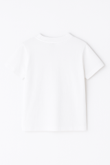 Kuromi Karakter Baskılı Kız Çocuk Tişört Moda Renkli Pamuklu Yazlık Günlük Tshirt Basic Kısa Kollu Beyaz