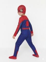 Örümcek Adam Kostümü 3-8 Yaş Çocuk – Tam Set Maskeli Kahraman Kombin 4-5 Yaş