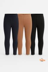 Erkek Çocuk 3’lü İçi Şardonlu Esnek İçlik Tayt ,Günlük Spor Rahat Okul Giyim 3'lü Renk Kombini Tayt 15 YAŞ