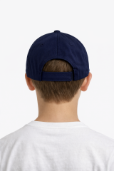 Erkek Çocuk Şapkası NY Sembollü Cırt Cırtlı Erkek Çocuk Şapka Lacivert