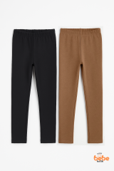 Erkek Çocuk 2’li İçi Şardonlu Esnek İçlik Tayt ,Günlük Spor Rahat Okul Giyim 2'li Renk Kombini Tayt 15 YAŞ