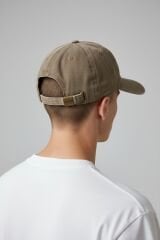 Erkek Casual Spor Şapka Düz Model Günlük Kullanım HAKİ