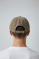 Erkek Casual Spor Şapka Düz Model Günlük Kullanım HAKİ