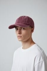 Erkek Casual Spor Şapka Düz Model Günlük Kullanım BORDO