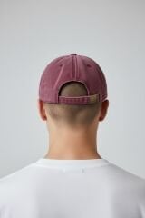 Erkek Casual Spor Şapka Düz Model Günlük Kullanım BORDO