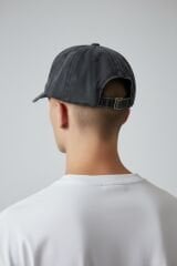 Erkek Casual Spor Şapka Düz Model Günlük Kullanım ANTRASİT