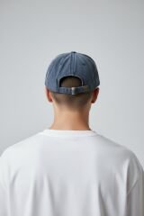 Erkek Casual Spor Şapka Düz Model Günlük Kullanım LACİVERT