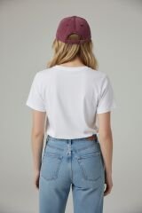 Kadın Casual Spor Şapka Düz Model Günlük Kullanım BORDO