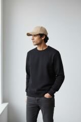 Premium Pamuklu Erkek Beyzbol Şapkası - Ayarlanabilir Basic Spor Cap BEJ