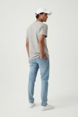 Erkek 2'li Ekonomik Paket Beyzbol Şapkası Seti - Ayarlanabilir Spor Şapka Kombini BEYAZ-LACİVERT