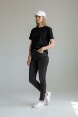 Kadın Premium Pamuklu Beyzbol Şapkası - Ayarlanabilir Basic Spor Şapka BEYAZ