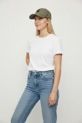 Kadın Desenli Beyzbol Şapkası - Ayarlanabilir Nakış Detaylı Spor Şapka HAKİ