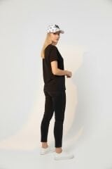 Kadın Desenli Beyzbol Şapkası - Ayarlanabilir Nakış Detaylı Spor Şapka BEYAZ DESENLİ