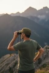 Erkek Castro Avcı Kep Şapka Modern Ayarlanabilir Kumaş Erkek Şapka HAKİ