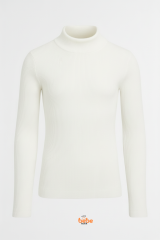 Erkek Çocuk Kaşkorse Fitilli Boğazlı Uzun Kollu Body Pamuklu Esnek İçlik & Günlük Basic Üst