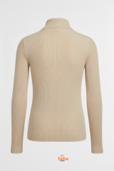 Erkek Çocuk Kaşkorse Fitilli Boğazlı Uzun Kollu Body Pamuklu Esnek İçlik & Günlük Basic Üst