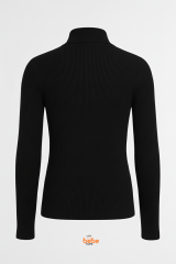 Erkek Çocuk Kaşkorse Fitilli Boğazlı Uzun Kollu Body Pamuklu Esnek İçlik & Günlük Basic Üst