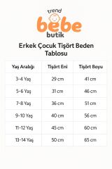 LABUBU Karakter Baskılı Çocuk Tişörtü Pamuklu, Renkli Seçenekli Erkek Yazlık Kısa Kollu T-Shirt BEYAZ - 5-6 Yaş