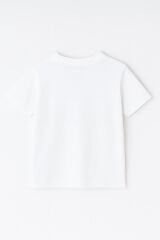 LABUBU Karakter Baskılı Çocuk Tişörtü Pamuklu, Renkli Seçenekli Erkek Yazlık Kısa Kollu T-Shirt BEYAZ - 10-11 Yaş