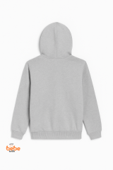 Kız Çocuk Kapüşonlu Fermuarlı Sweatshirt – İçi Şardonlu,Spor Hırka, Günlük ve Okul Kombinleri İçin