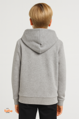 Erkek Çocuk Kapüşonlu Fermuarlı Sweatshirt – İçi Şardonlu,Spor Hırka, Günlük ve Okul Kombinleri İçin 16 YAŞ