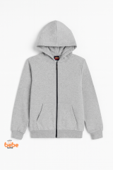 Erkek Çocuk Kapüşonlu Fermuarlı Sweatshirt – İçi Şardonlu,Spor Hırka, Günlük ve Okul Kombinleri İçin 16 YAŞ