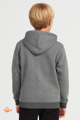 Erkek Çocuk Kapüşonlu Fermuarlı Sweatshirt – İçi Şardonlu,Spor Hırka, Günlük ve Okul Kombinleri İçin 16 YAŞ