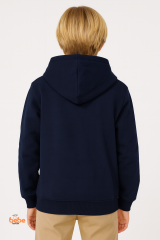 Erkek Çocuk Kapüşonlu Fermuarlı Sweatshirt – İçi Şardonlu,Spor Hırka, Günlük ve Okul Kombinleri İçin 16 YAŞ