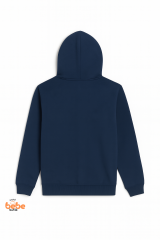 Erkek Çocuk Kapüşonlu Fermuarlı Sweatshirt – İçi Şardonlu,Spor Hırka, Günlük ve Okul Kombinleri İçin 16 YAŞ