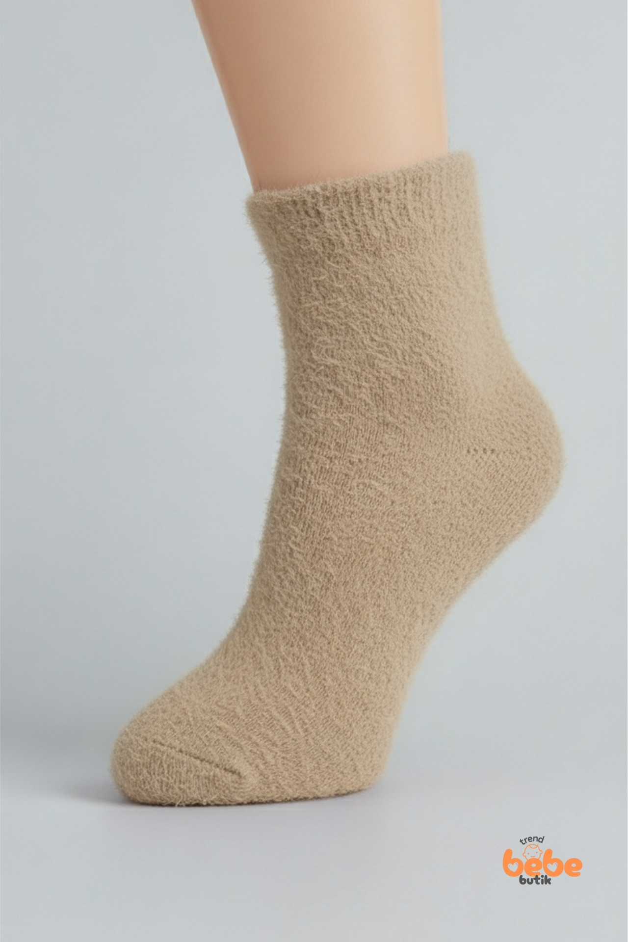 Kadın Yün Çorap Kışlık Kalın Sıcak Tutucu, Elit Yumuşak Dokulu, Ev ve Günlük Giyim Çorabı