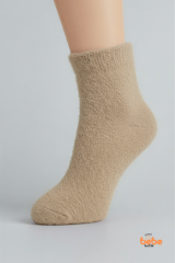 Kadın Yün Çorap Kışlık Kalın Sıcak Tutucu, Elit Yumuşak Dokulu, Ev ve Günlük Giyim Çorabı