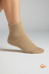 Kadın Yün Çorap Kışlık Kalın Sıcak Tutucu, Elit Yumuşak Dokulu, Ev ve Günlük Giyim Çorabı