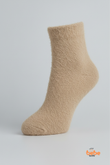 Kadın Yün Çorap Kışlık Kalın Sıcak Tutucu, Elit Yumuşak Dokulu, Ev ve Günlük Giyim Çorabı