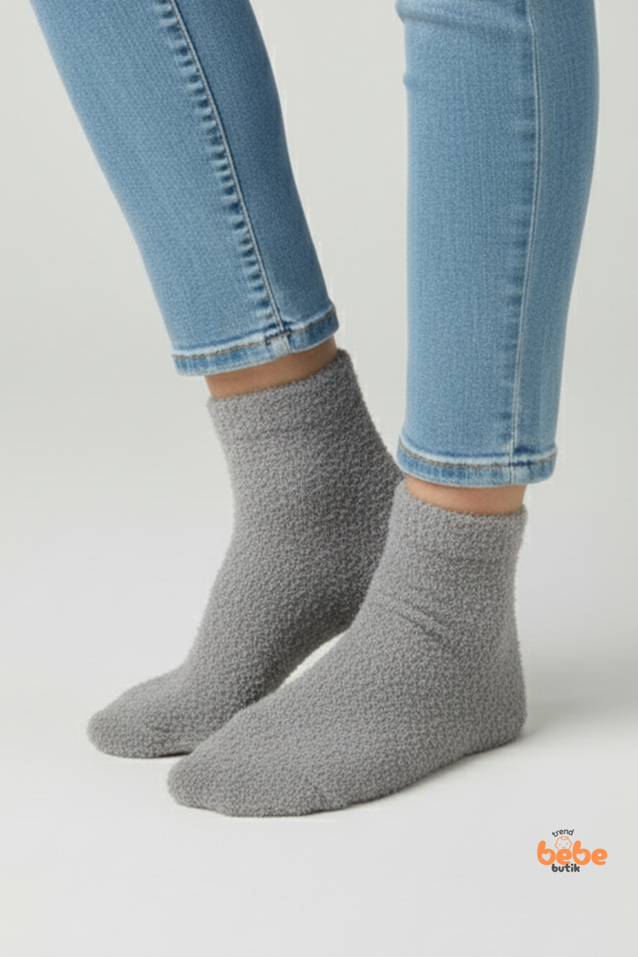 Kadın Yün Çorap Kışlık Kalın Sıcak Tutucu, Elit Yumuşak Dokulu, Ev ve Günlük Giyim Çorabı