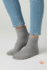 Kadın Yün Çorap Kışlık Kalın Sıcak Tutucu, Elit Yumuşak Dokulu, Ev ve Günlük Giyim Çorabı