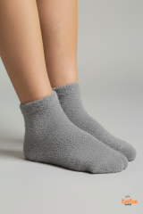 Kadın Yün Çorap Kışlık Kalın Sıcak Tutucu, Elit Yumuşak Dokulu, Ev ve Günlük Giyim Çorabı