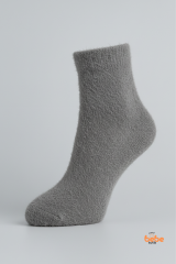 Kadın Yün Çorap Kışlık Kalın Sıcak Tutucu, Elit Yumuşak Dokulu, Ev ve Günlük Giyim Çorabı