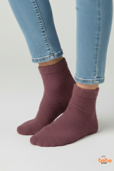 Kadın Yün Çorap Kışlık Kalın Sıcak Tutucu, Elit Yumuşak Dokulu, Ev ve Günlük Giyim Çorabı