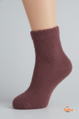 Kadın Yün Çorap Kışlık Kalın Sıcak Tutucu, Elit Yumuşak Dokulu, Ev ve Günlük Giyim Çorabı