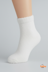 Kadın Yün Çorap Kışlık Kalın Sıcak Tutucu, Elit Yumuşak Dokulu, Ev ve Günlük Giyim Çorabı