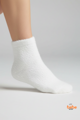 Kadın Yün Çorap Kışlık Kalın Sıcak Tutucu, Elit Yumuşak Dokulu, Ev ve Günlük Giyim Çorabı