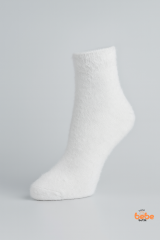 Kadın Yün Çorap Kışlık Kalın Sıcak Tutucu, Elit Yumuşak Dokulu, Ev ve Günlük Giyim Çorabı