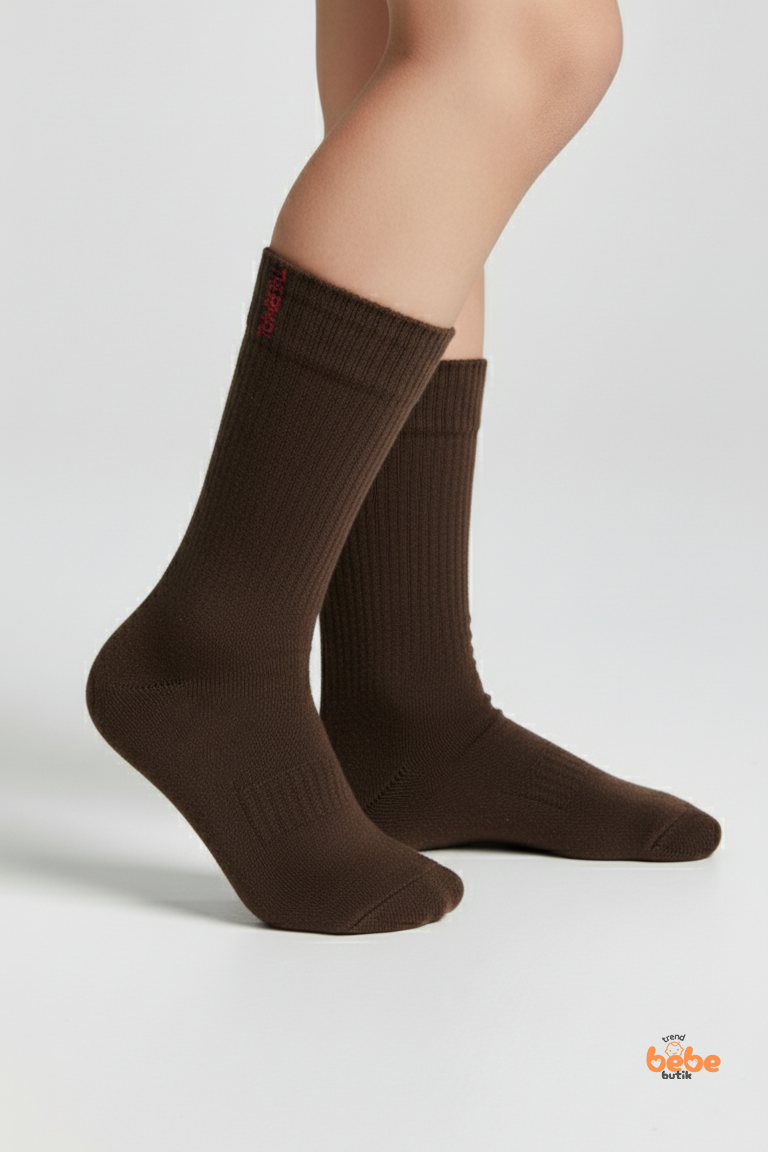 Termal Çocuk Çorabı  Kışlık Kalın Pamuklu,Sıcak Tutucu, Okul ve Günlük Kullanıma Uygun