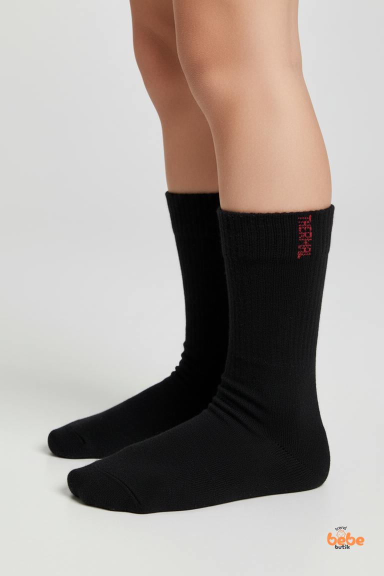 Termal Çocuk Çorabı  Kışlık Kalın Pamuklu,Sıcak Tutucu, Okul ve Günlük Kullanıma Uygun