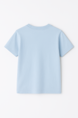 Minion Baskılı Erkek Çocuk Tişört | 3-14 Yaş Pamuklu Yazlık Kısa Kollu Renkli Günlük T-Shirt Açık Mavi 3-4 Yaş