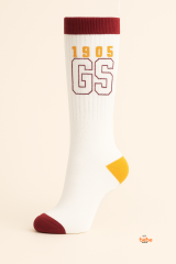 GS 1905 Desenli Yetişkin Uzun Çorap – Unisex Spor & Günlük Kullanım – 41-44 Numara