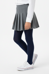 Kız Çocuk Pamuklu Okul Külotlu Çorap – Dayanıklı, Rahat ve Günlük Şık Çocuk Çorabı