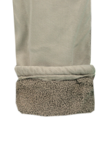 Erkek Çocuk Beli Lastikli Kargo Cepli Pelüş Polar Pantolon BEJ - 9-10 Yaş