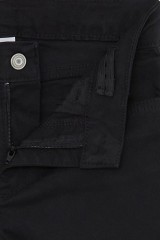 Erkek Çocuk Likralı Beli Ayarlanabilir Lastikli Düğmeli Erkek Çocuk Pantolonu, Okul Pantolonu SİYAH - 13-14 Yaş